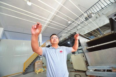 陈晓东专注改性工程塑料20年 实业才能挺起 大国脊梁